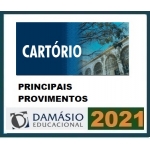 Cartórios 2021 - Principais Provimentos (DAMÁSIO 2021) Notarial Registral